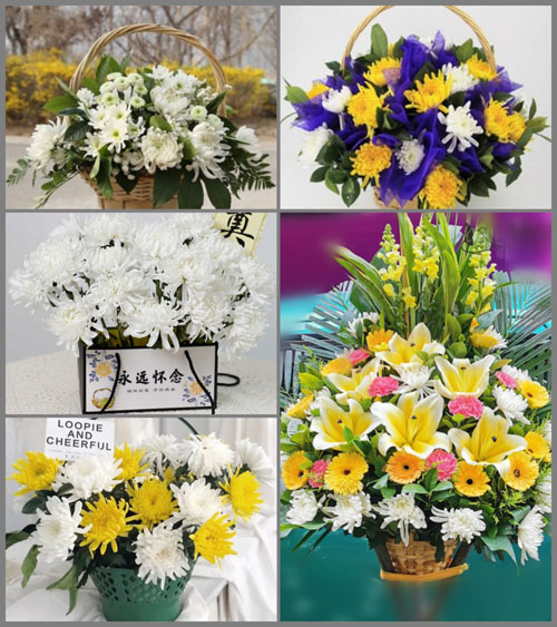 新疆乌鲁木齐市米东区长山子镇白事提篮配送